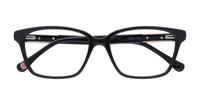 Black Ted Baker Dio Square Glasses - Flat-lay