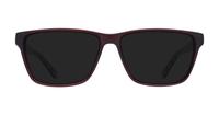 Red Ted Baker Duval Square Glasses - Sun