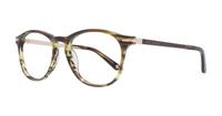 Amber Ted Baker Finch Round Glasses - Angle