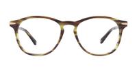 Amber Ted Baker Finch Round Glasses - Front