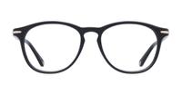 Black Ted Baker Finch Round Glasses - Front