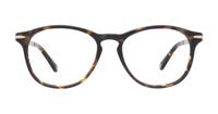 Tortoise Ted Baker Finch Round Glasses - Front