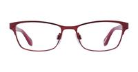 Red Ted Baker Firefly Oval Glasses - Front
