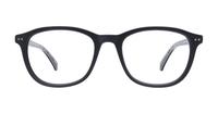 Black Ted Baker Grover Oval Glasses - Front