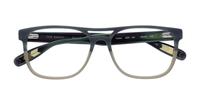 Green Ted Baker Holden Square Glasses - Flat-lay