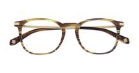 Brown Ted Baker Hyde Round Glasses - Flat-lay