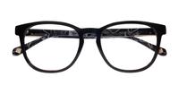 Black Ted Baker Jame Rectangle Glasses - Flat-lay