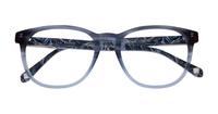 Blue Horn Ted Baker Jame Rectangle Glasses - Flat-lay