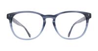 Blue Horn Ted Baker Jame Rectangle Glasses - Front