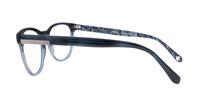 Blue Horn Ted Baker Jame Rectangle Glasses - Side