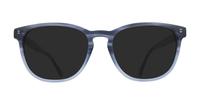 Blue Horn Ted Baker Jame Rectangle Glasses - Sun