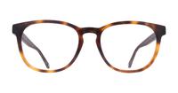 Tortoise Ted Baker Jame Rectangle Glasses - Front