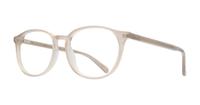 Grey Ted Baker Lear Round Glasses - Angle