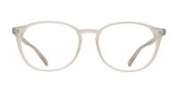 Grey Ted Baker Lear Round Glasses - Front