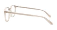 Grey Ted Baker Lear Round Glasses - Side
