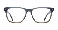 Grey / Horn Ted Baker Locke Square Glasses - Front