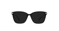 Black Ted Baker Lyla Oval Glasses - Sun