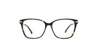 Tortoise Ted Baker Lyla Oval Glasses - Front