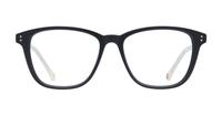 Black Ted Baker Maple Square Glasses - Front