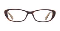 Tortoise / Beige Ted Baker Optique Cat-eye Glasses - Front