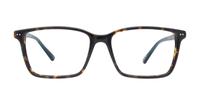 Tortoise Ted Baker Osborn Rectangle Glasses - Front