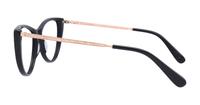 Black Ted Baker Pearl Cat-eye Glasses - Side