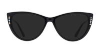 Black Ted Baker Pearl Cat-eye Glasses - Sun