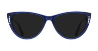 Blue Ted Baker Pearl Cat-eye Glasses - Sun
