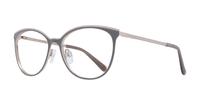 Grey Ted Baker Quinn Cat-eye Glasses - Angle