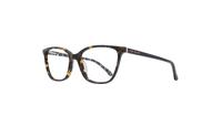 Tortoise Ted Baker Sew What Square Glasses - Angle