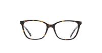 Tortoise Ted Baker Sew What Square Glasses - Front