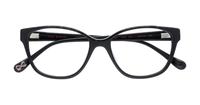 Black Ted Baker Skylar Square Glasses - Flat-lay
