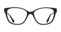 Black Ted Baker Skylar Square Glasses - Front