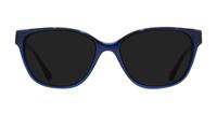Blue Ted Baker Skylar Square Glasses - Sun