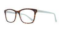 Tortoise Ted Baker Whitley Square Glasses - Angle
