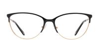Black / Rubedo Tiffany TF1127 Cat-eye Glasses - Front