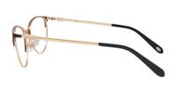 Black / Rubedo Tiffany TF1127 Cat-eye Glasses - Side