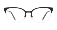 Black Tiffany TF1133 Oval Glasses - Front
