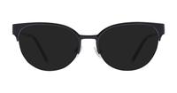 Black Tiffany TF1133 Oval Glasses - Sun