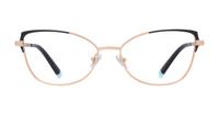 Black Tiffany TF1136 Cat-eye Glasses - Front