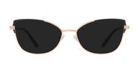 Black Tiffany TF1136 Cat-eye Glasses - Sun