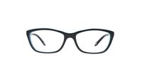Black Tiffany TF2074-54 Square Glasses - Front