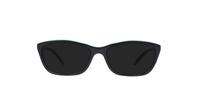 Black Tiffany TF2074-54 Square Glasses - Sun