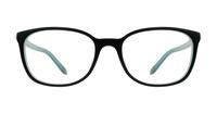 Black / Blue Tiffany TF2109BF Square Glasses - Front