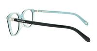 Black / Blue Tiffany TF2109BF Square Glasses - Side