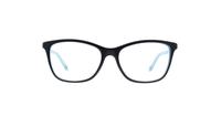 Black / Blue Tiffany TF2116B Square Glasses - Front