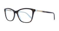 Havana Tiffany TF2116B Square Glasses - Angle