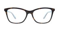 Havana Tiffany TF2116B Square Glasses - Front