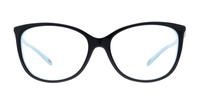 Black / Blue Tiffany TF2143B Square Glasses - Front