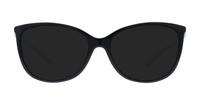 Black / Blue Tiffany TF2143B Square Glasses - Sun